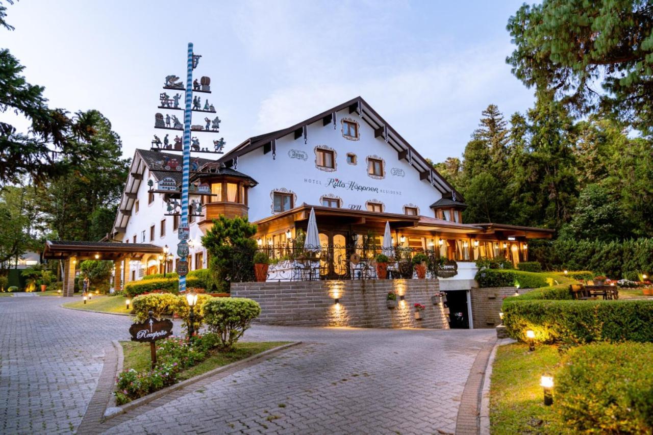 Hotel Ritta Hoeppner Gramado Zewnętrze zdjęcie