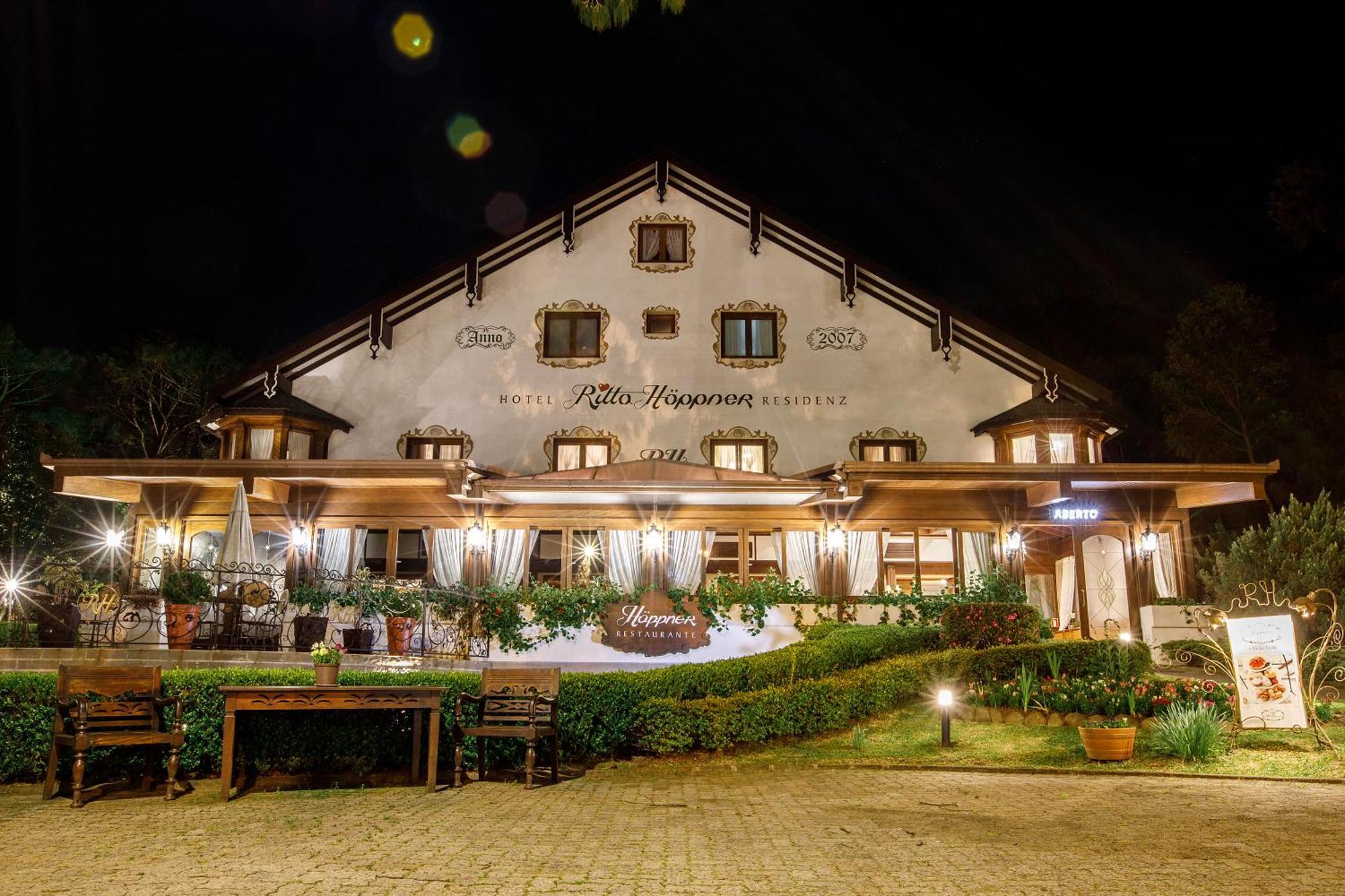 Hotel Ritta Hoeppner Gramado Zewnętrze zdjęcie