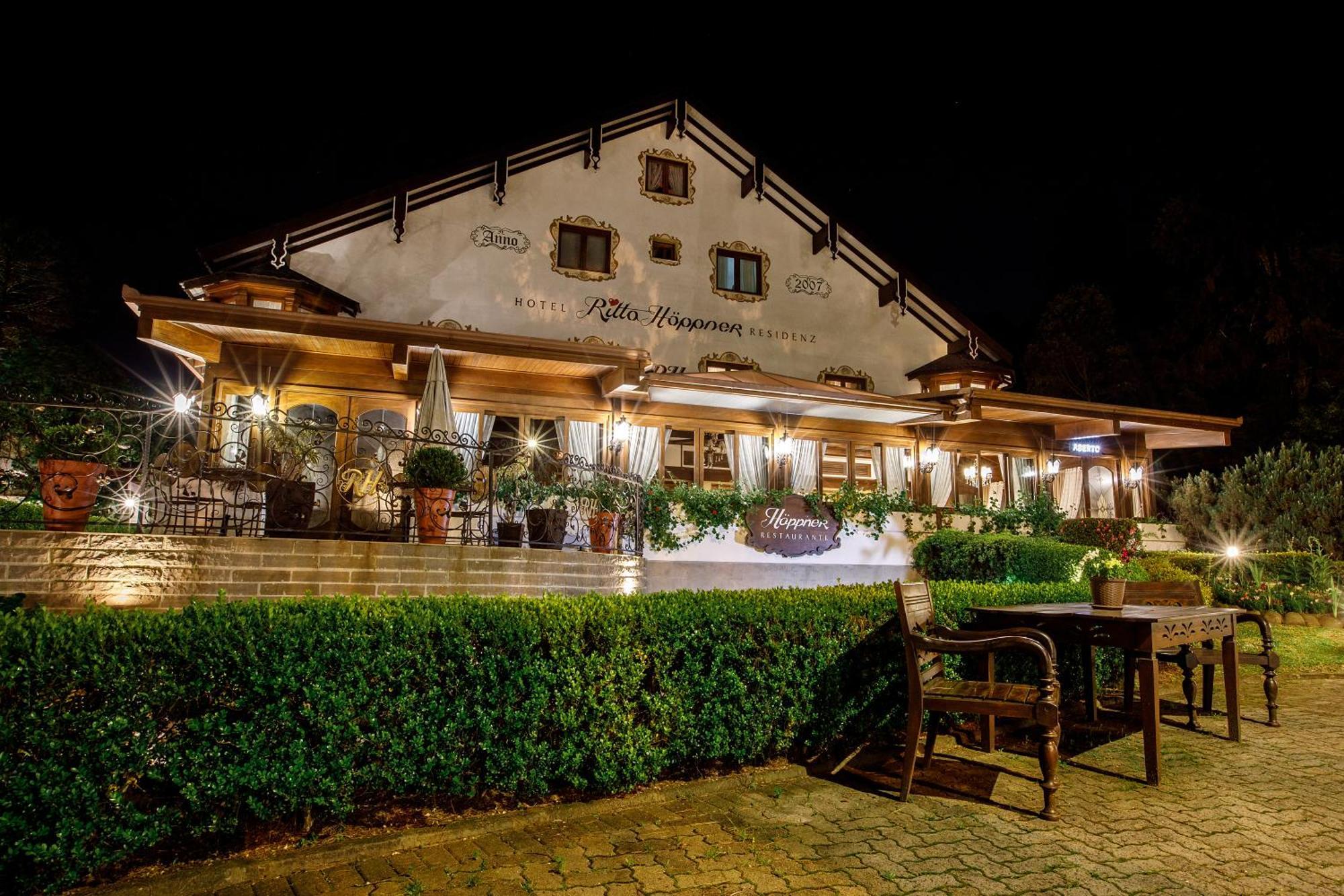 Hotel Ritta Hoeppner Gramado Zewnętrze zdjęcie